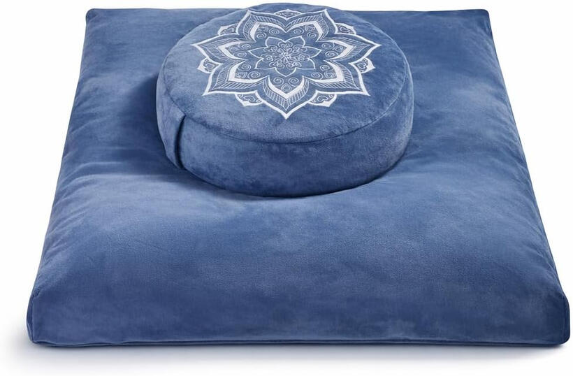 meditation cushion zafu for floor sitting