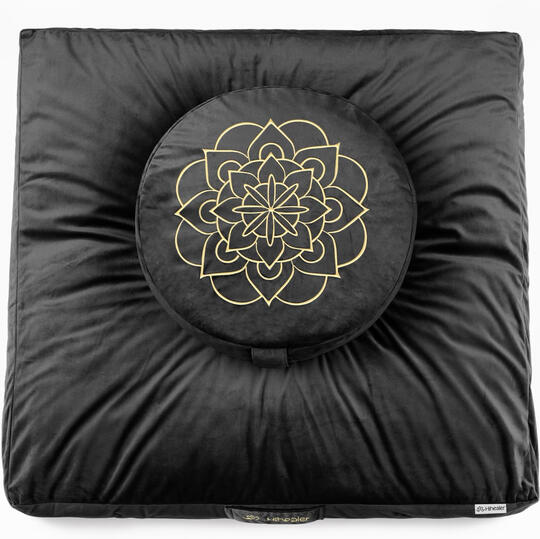 buckwheat meditation cushion zafu