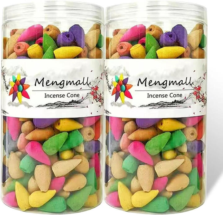 backflow incense cones set